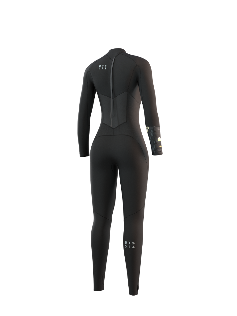DAZZLED FULLSUIT 5.3 MM BZIP MUJER